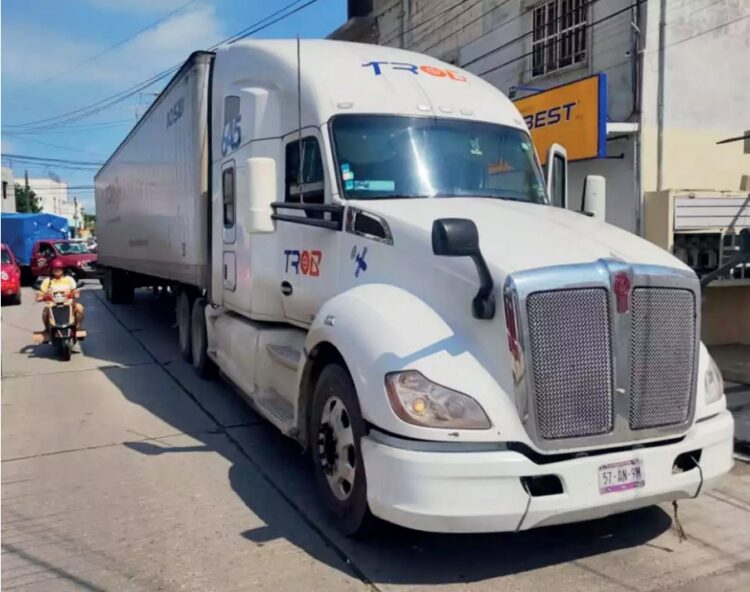 RETOMAN PLAN DE REUBICACIÓN Buscan sacar los trailer de la ciudad