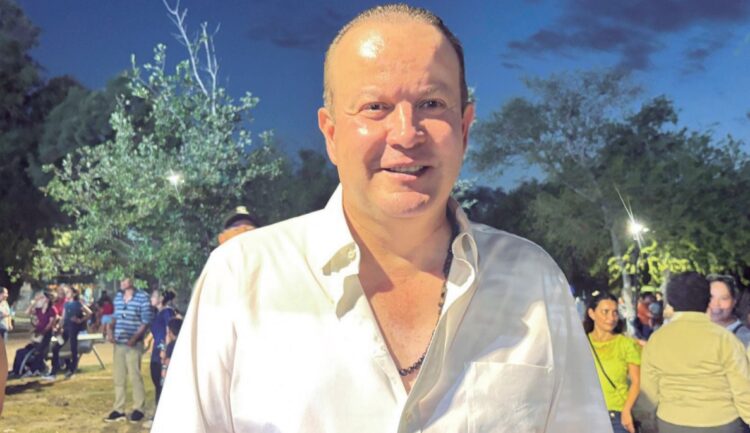 DIPUTADO CARLOS CANTUROSAS Costará 10 mil mdp el nuevo hospital para Nuevo Laredo