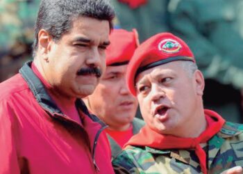 HASTA 25 MILLONES DE DÓLARES EU ofrece recompensa contra Diosdado Cabello