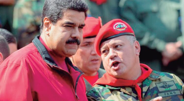 HASTA 25 MILLONES DE DÓLARES EU ofrece recompensa contra Diosdado Cabello