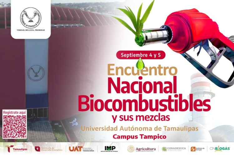 Invita la UAT al encuentro nacional de biocombustibles