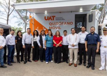 Cuenta UAT con moderno quirófano móvil veterinario