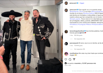 NO PERDONAN Jaime Camil, recibe hate tras compartir momento con Ángela y Nodal