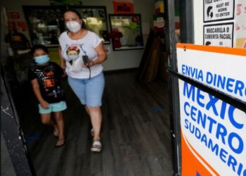 INFORMA BANXICO Caen remesas un 16.2% durante junio
