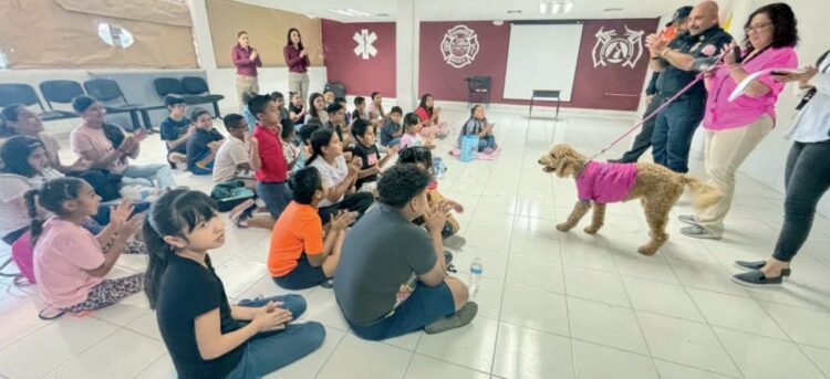 Campamento de PC forma a los héroes del mañana