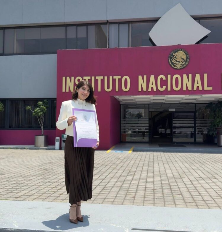 EN TAMAULIPAS Recibe Mariela Zurita constancia como magistrada de circuito