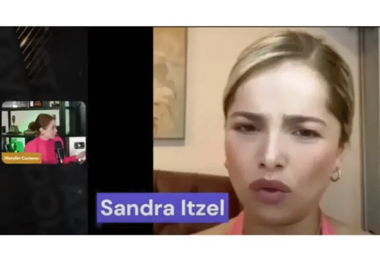 “Le arde”: grafóloga destapa a Sandra Itzel