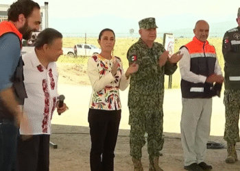 Tren México-Pachuca avanza 4%; Sheinbaum promete un “Polo de Bienestar”