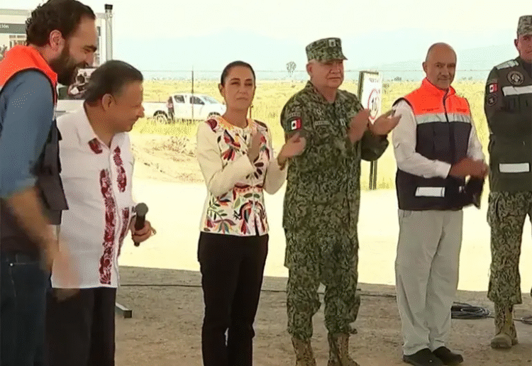 Tren México-Pachuca avanza 4%; Sheinbaum promete un “Polo de Bienestar”