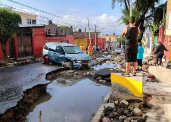 La lluvia no perdona: hallan otro cuerpo en Querétaro; ya van tres muertos