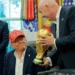 Trump anuncia la sede del sorteo del Mundial 2026