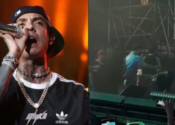 Escándalo en Baja Beach Fest: Natanael Cano golpea a su DJ