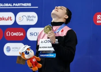 Osmar Olvera hace historia en Singapur y lanza un mensaje: “Los sueños sí se cumplen”