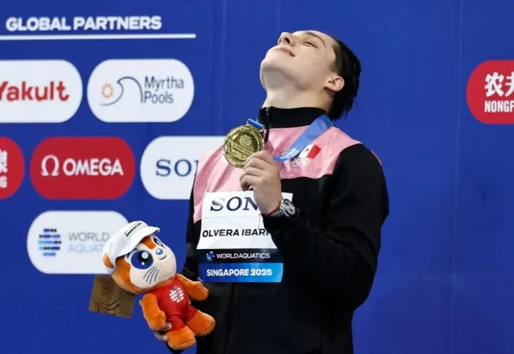 Osmar Olvera hace historia en Singapur y lanza un mensaje: “Los sueños sí se cumplen”