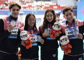 Récord acuático mexicano