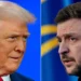Trump presiona a Zelensky: “Intercambio de tierras por paz”