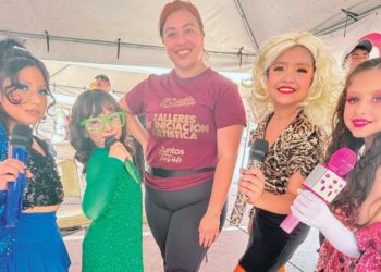 TALENTO INFANTIL Niñas de Nuevo Laredo triunfan con “Mentiritas”