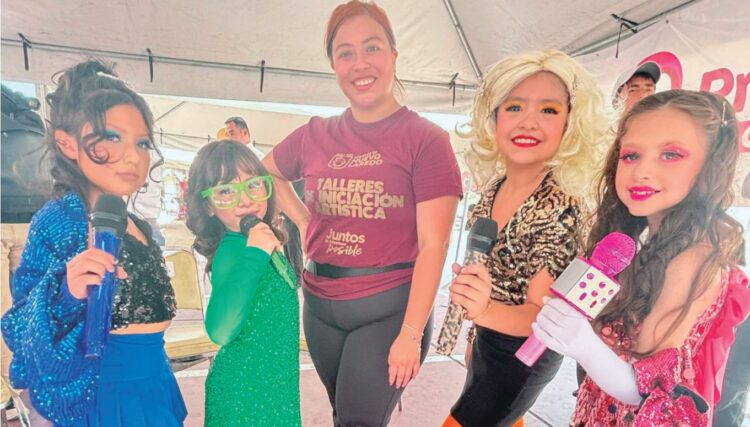 TALENTO INFANTIL Niñas de Nuevo Laredo triunfan con “Mentiritas”