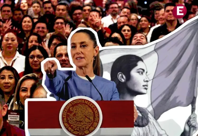 “El poder es humildad”: Sheinbaum a morenistas