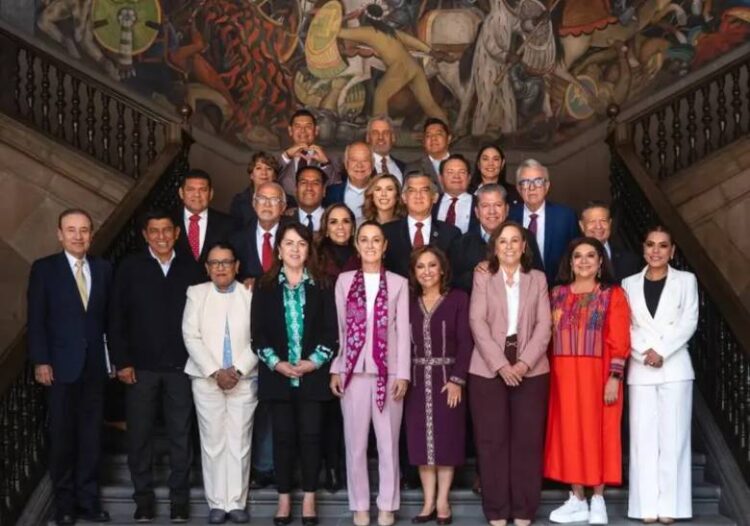 Sheinbaum presume avances del IMSS Bienestar en 23 estados