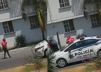 Totopo casi le cuesta la vida; policía la rescata a tiempo