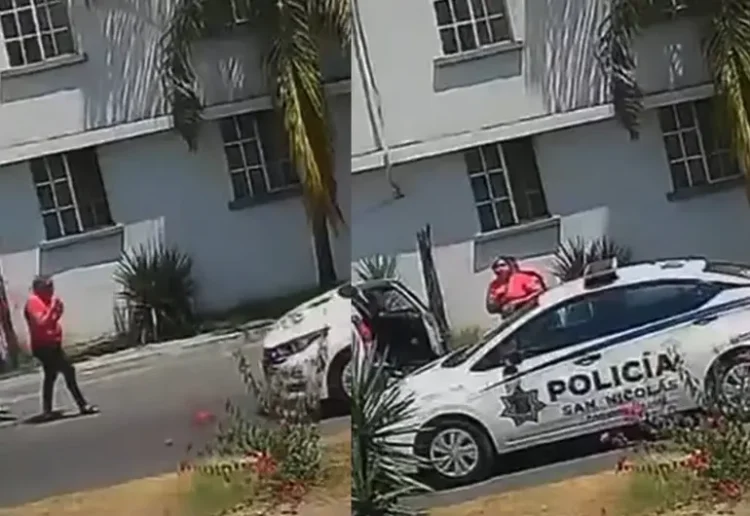 Totopo casi le cuesta la vida; policía la rescata a tiempo