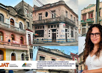 Dará UAT nuevo rostro a edificios históricos del centro de Tampico