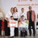 CARMEN LILIA CANTUROSAS Inicia ciclo escolar en NLD con entrega de apoyos