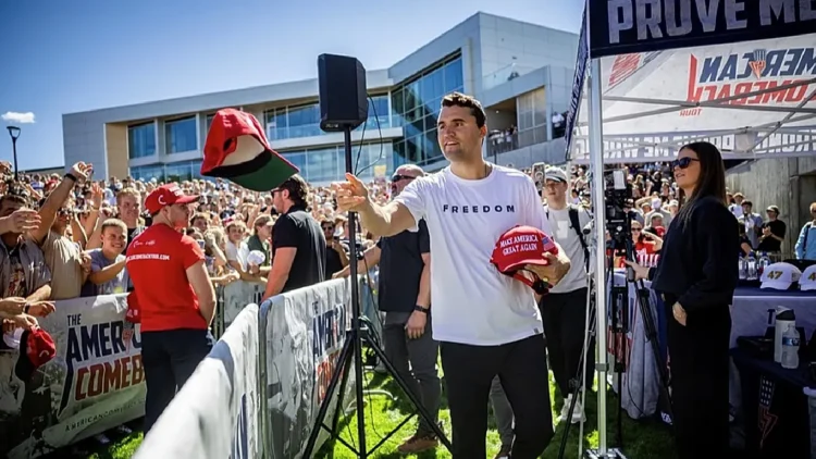 EN ESTADOS UNIDOS Asesinan a activista Charlie Kirk de un disparo en Utah