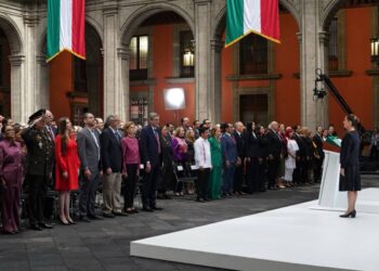 AMÉRICO VILLARREAL Asiste al Primer Informe de la presidenta Claudia Sheinbaum