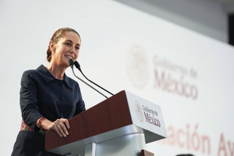 Reitera presidenta apoyo para consolidar la transformación