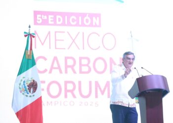 AMÉRICO VILLARREAL Inaugura 5ª edición del México Carbon Forum en Tampico