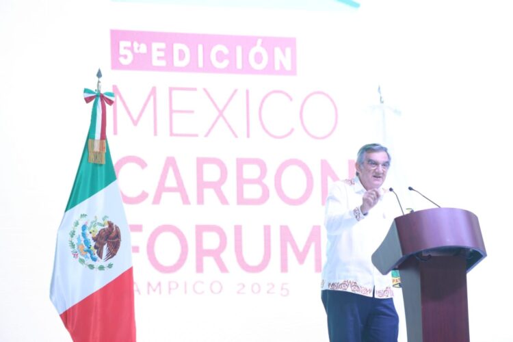 AMÉRICO VILLARREAL Inaugura 5ª edición del México Carbon Forum en Tampico