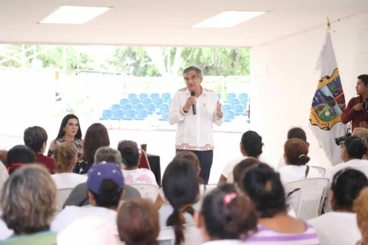 EN TAMPICO, TAMAULIPAS Atiende Américo demandas de las mujeres despicadoras