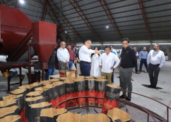 INVERSIÓN DE 6 MIL 500 MDD Avanza en Tamaulipas planta de combustibles limpios