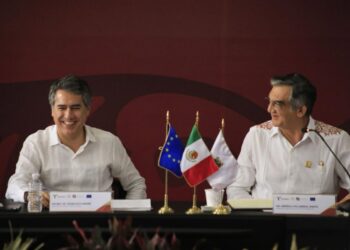 EMBAJADOR DE LA UE Destaca condiciones de seguridad en Tamaulipas