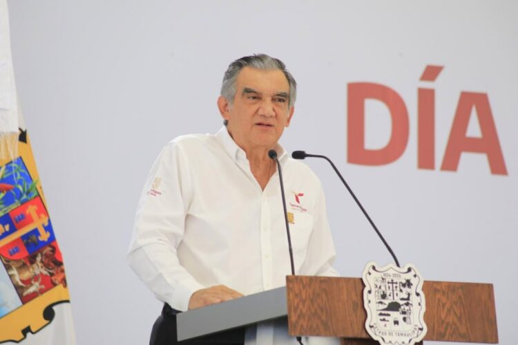 AFIRMA GOBERNADOR A la baja, mortalidad por infarto en Tamaulipas