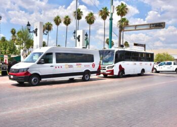 Nuevo Laredo amplía rutas express de transporte público