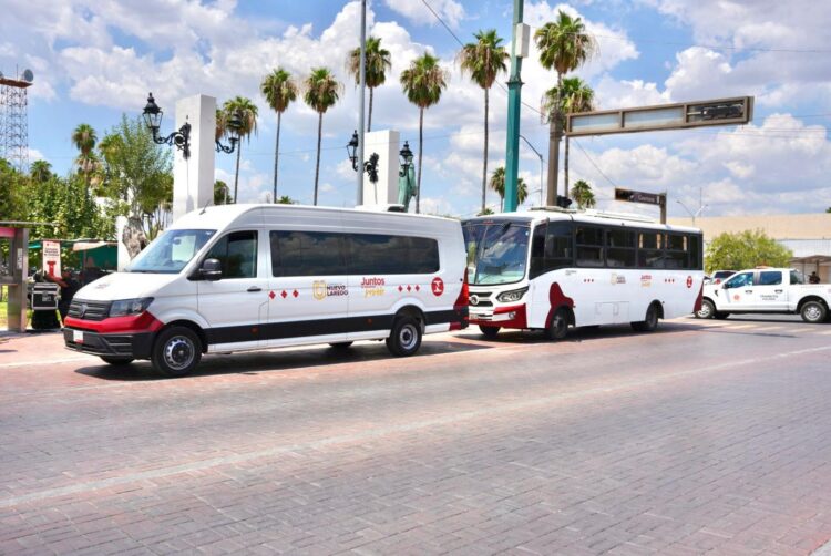 Nuevo Laredo amplía rutas express de transporte público