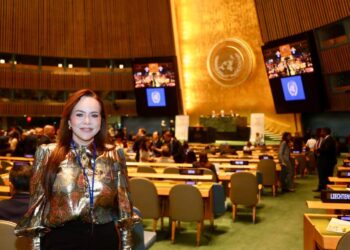 Carmen Lilia proyecta a Nuevo Laredo a nivel internacional