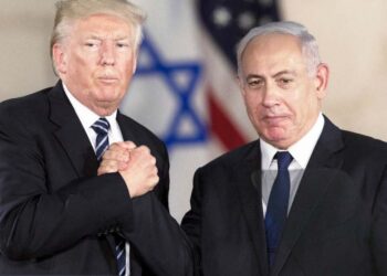 LO ACEPTA NETANYAHU Anuncia Trump plan de paz en Gaza
