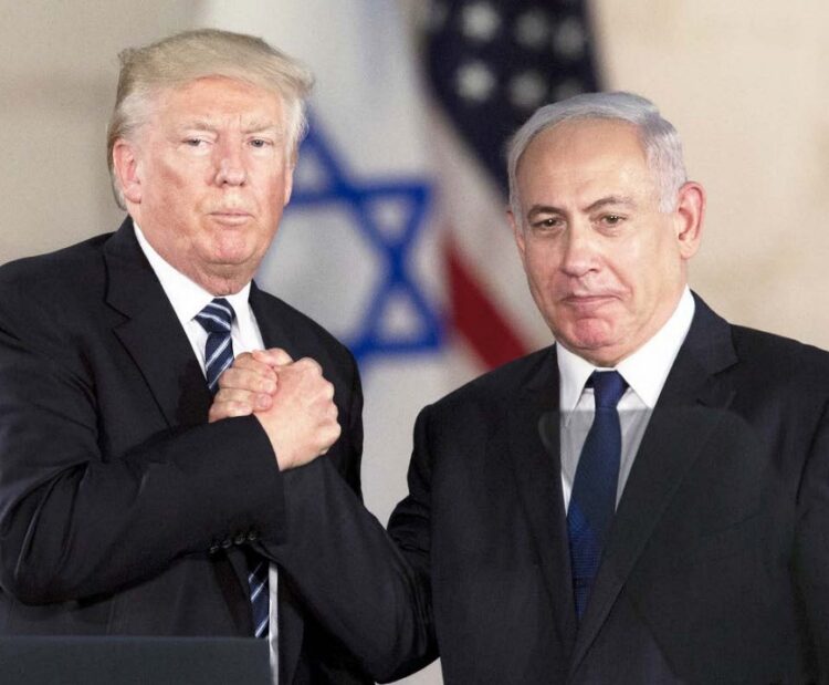 LO ACEPTA NETANYAHU Anuncia Trump plan de paz en Gaza