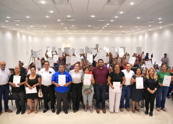 EN NUEVO LAREDO Impulsan programa de escrituración federal