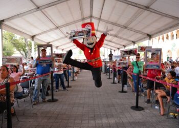 NUEVO LAREDO, PUERTA DE MÉXICO AL MIGRANTE, SEDE DEL GRAN SORTEO ESPECIAL NO. 303 DE LA LOTERÍA NACIONAL