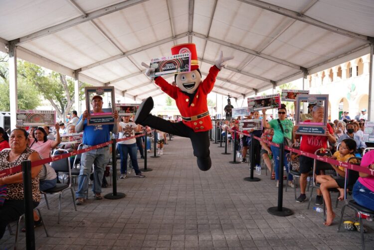 NUEVO LAREDO, PUERTA DE MÉXICO AL MIGRANTE, SEDE DEL GRAN SORTEO ESPECIAL NO. 303 DE LA LOTERÍA NACIONAL