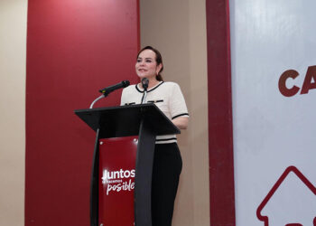 AVANCES IMPORTANTES EN NLD Carmen Lilia Canturosas lista para Primer Informe