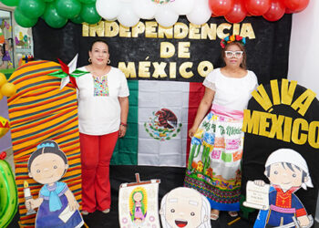 ALUMNOS DE LOS  CENTROS EDUCATIVOS DIF CONMEMORAN LA INDEPENDENCIA CON AMOR A MÉXICO