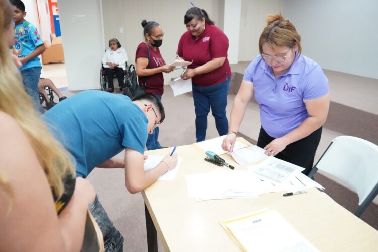 CONVOCAN EN NUEVO LAREDO A ESTUDIANTES CON DISCAPACIDAD A SOLICITAR BECA EDUCATIVA