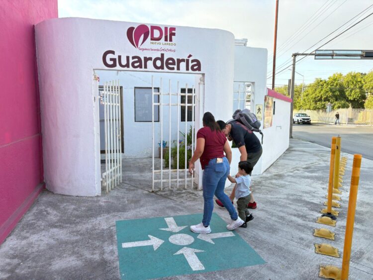 DIF NUEVO LAREDO DA INICIO AL CICLO ESCOLAR 2025-2026 EN LOS CAIC E INVITA A INSCRIBIRSE A PRIMERO DE PREESCOLAR