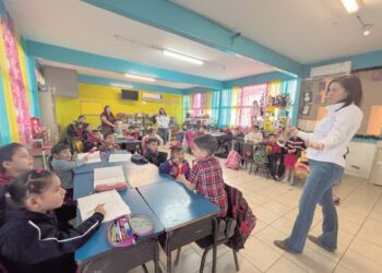 ARRANCA HOY CICLO ESCOLAR 2025-2026 A clases, más de 70 mil estudiantes